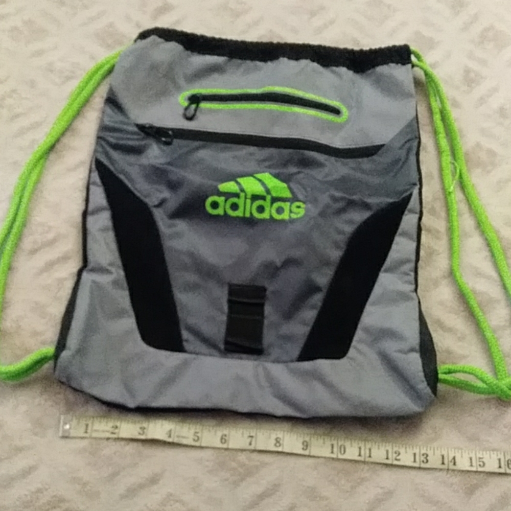 adidas string bag backpack